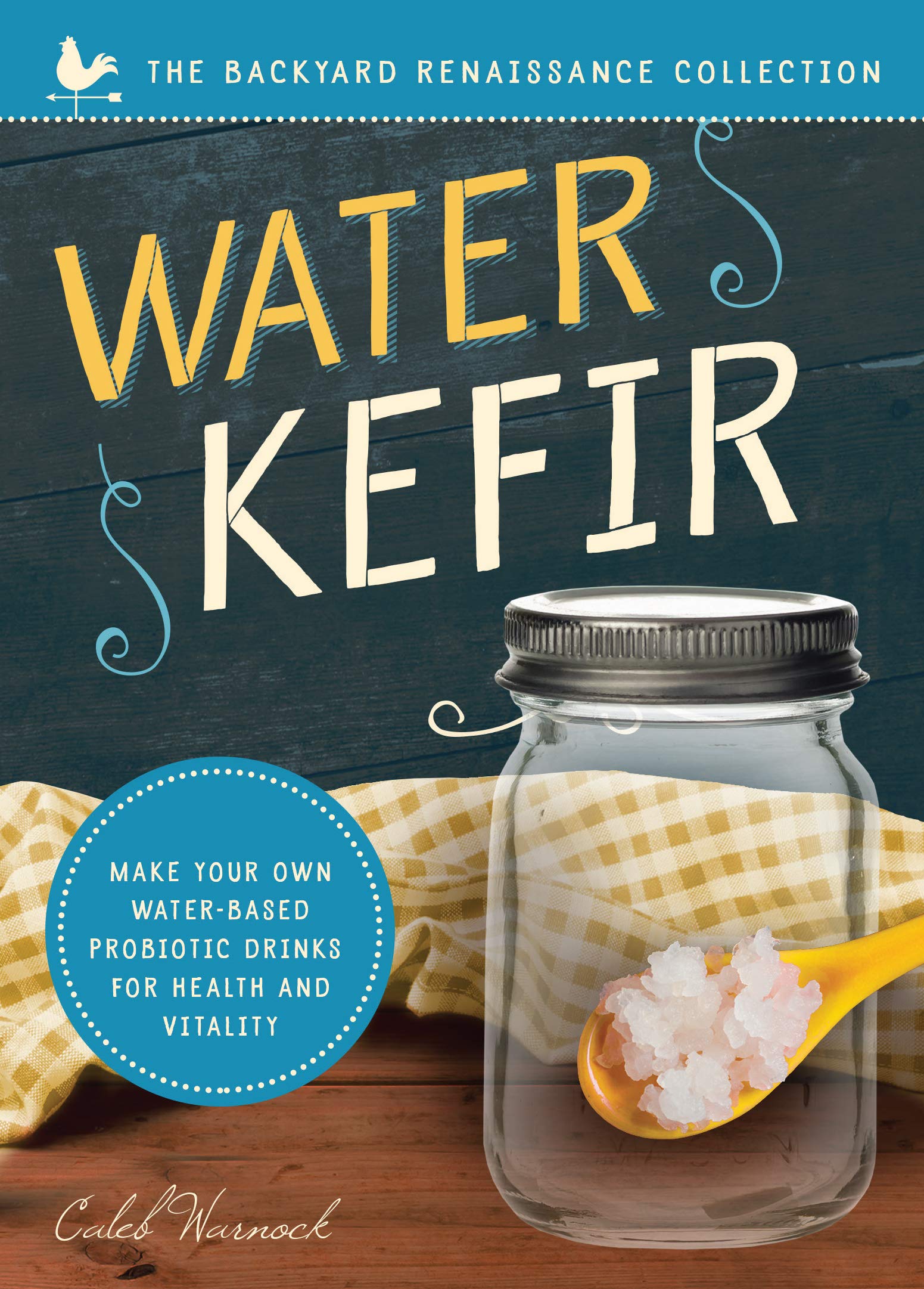 Water Kefir: Make Your Own Waterbased Probiotic Drinks For Health And Vitality (The Backyard Renaissance Series)