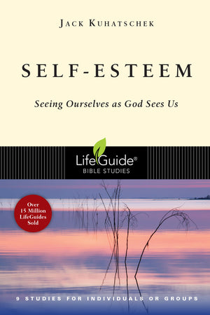 SelfEsteem: Seeing Ourselves as God Sees Us (LifeGuide Bible Studies),Used