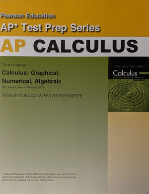Title: Preparing For Calculus Ap Exam,New