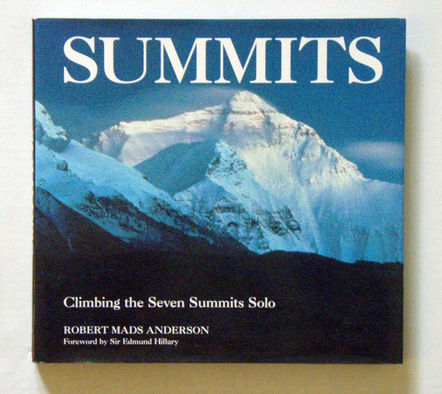 Summits: Climbing the Seven Summits Solo,Used