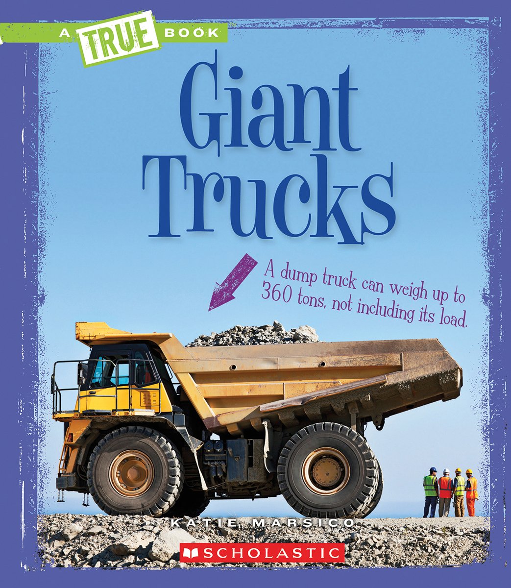 Giant Trucks (A True Book: Engineering Wonders),Used