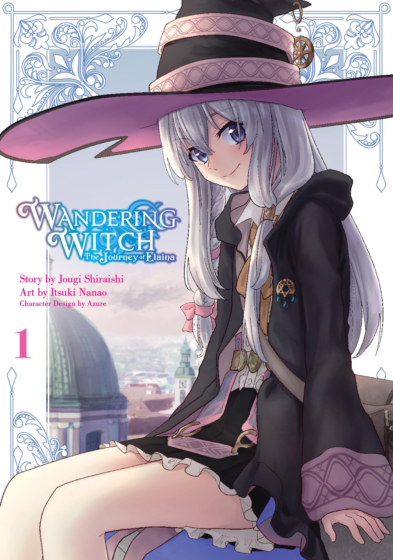 Wandering Witch 01 (Manga): The Journey of Elaina (Wandering Witch: The Journey of Elaina),Used