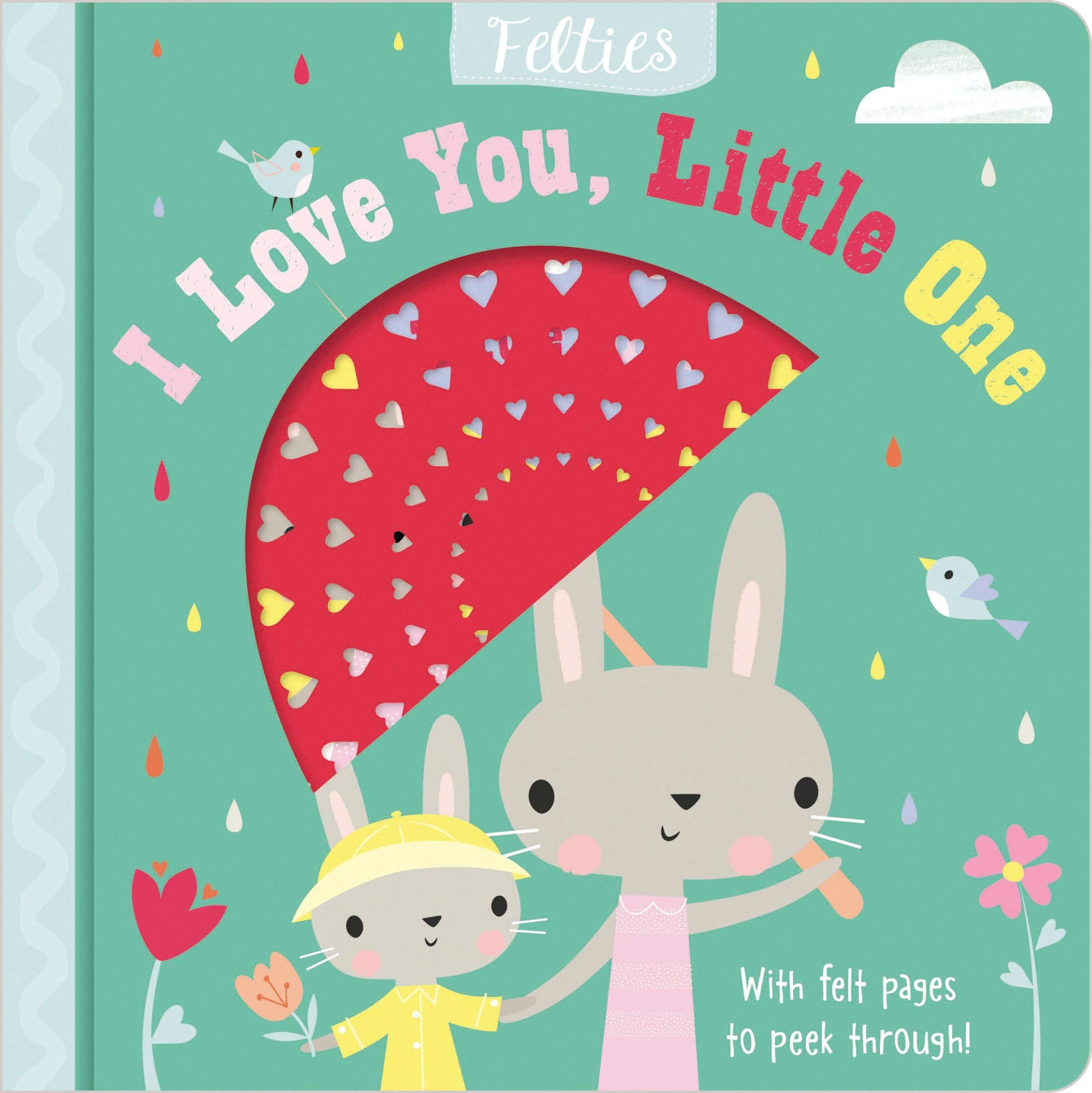 Felties I Love You Little One,Used