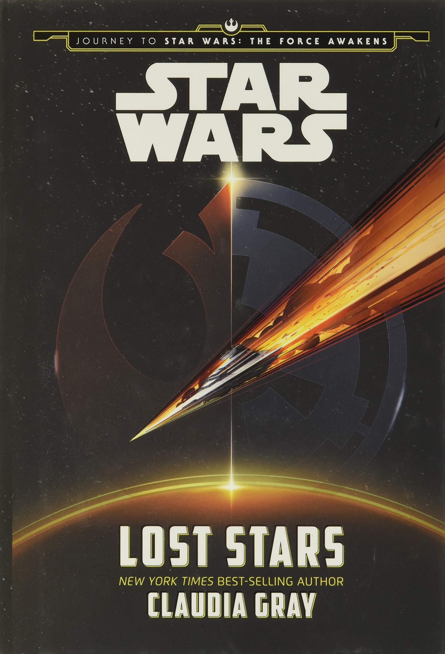 Journey to Star Wars: The Force Awakens Lost Stars,Used