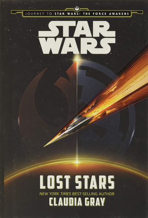 Journey to Star Wars: The Force Awakens Lost Stars,Used