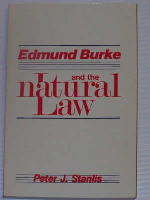 Edmund Burke And The Natural Law