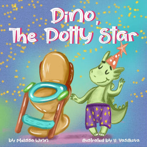 Dino, The Potty Star: Potty Training Older Children, Stubborn Kids, and Baby Boys and girls who refuse to give up their diapers.,Used