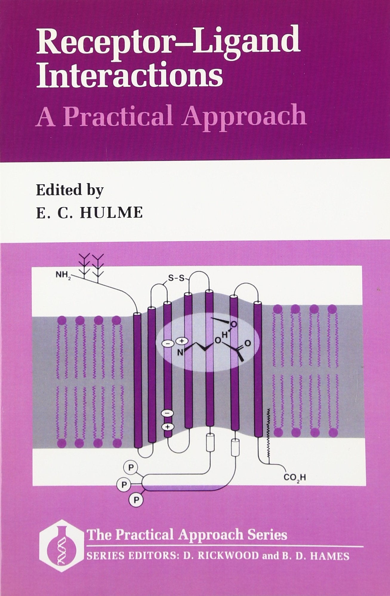 ReceptorLigand Interactions: A Practical Approach (Practical Approach Series),Used