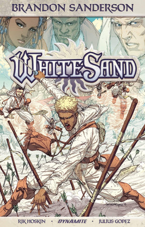 Brandon Sanderson's White Sand Volume 1 (Softcover) (BRANDON SANDERSON WHITE SAND TP),Used