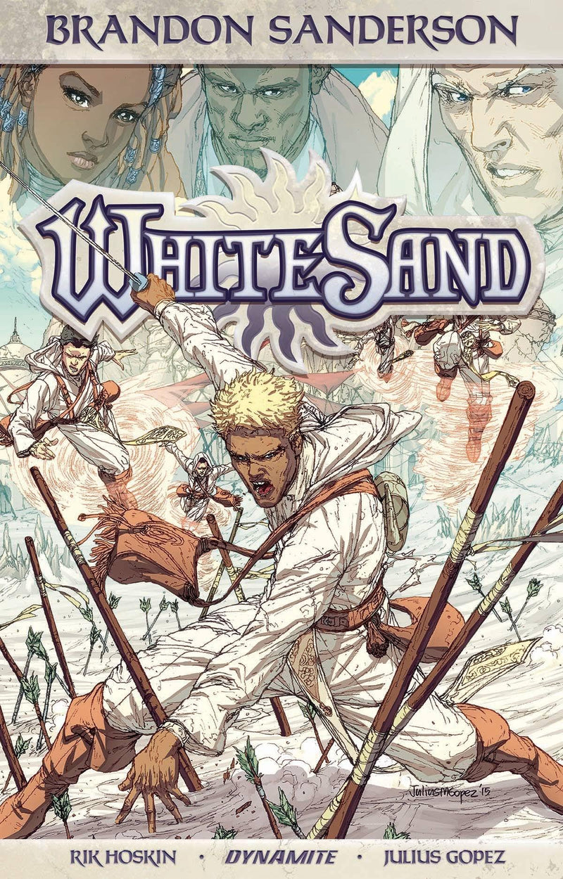 Brandon Sanderson's White Sand Volume 1 (Softcover) (BRANDON SANDERSON WHITE SAND TP),Used