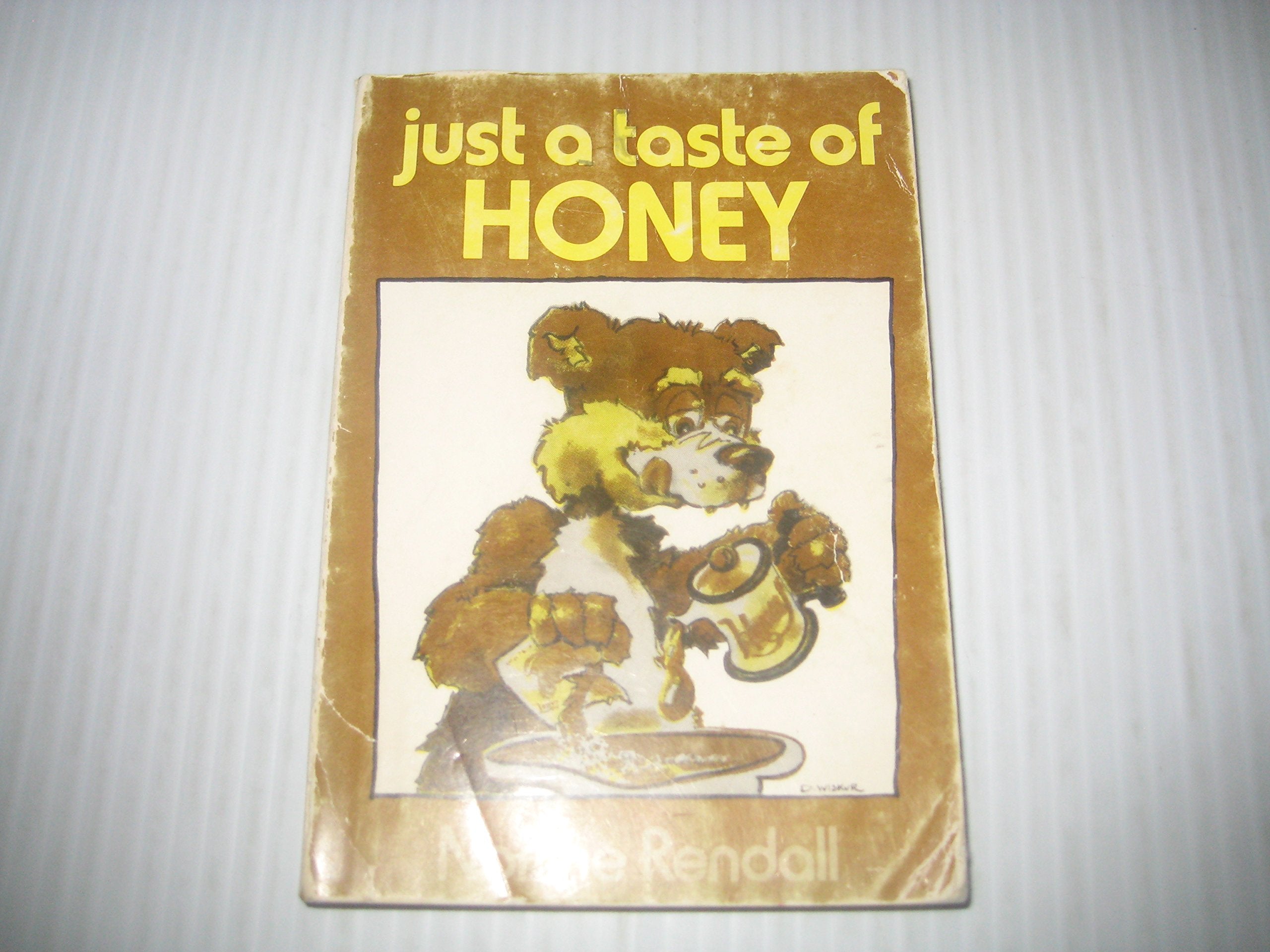 Just a Taste of Honey (Quiet Time Books for Women),Used