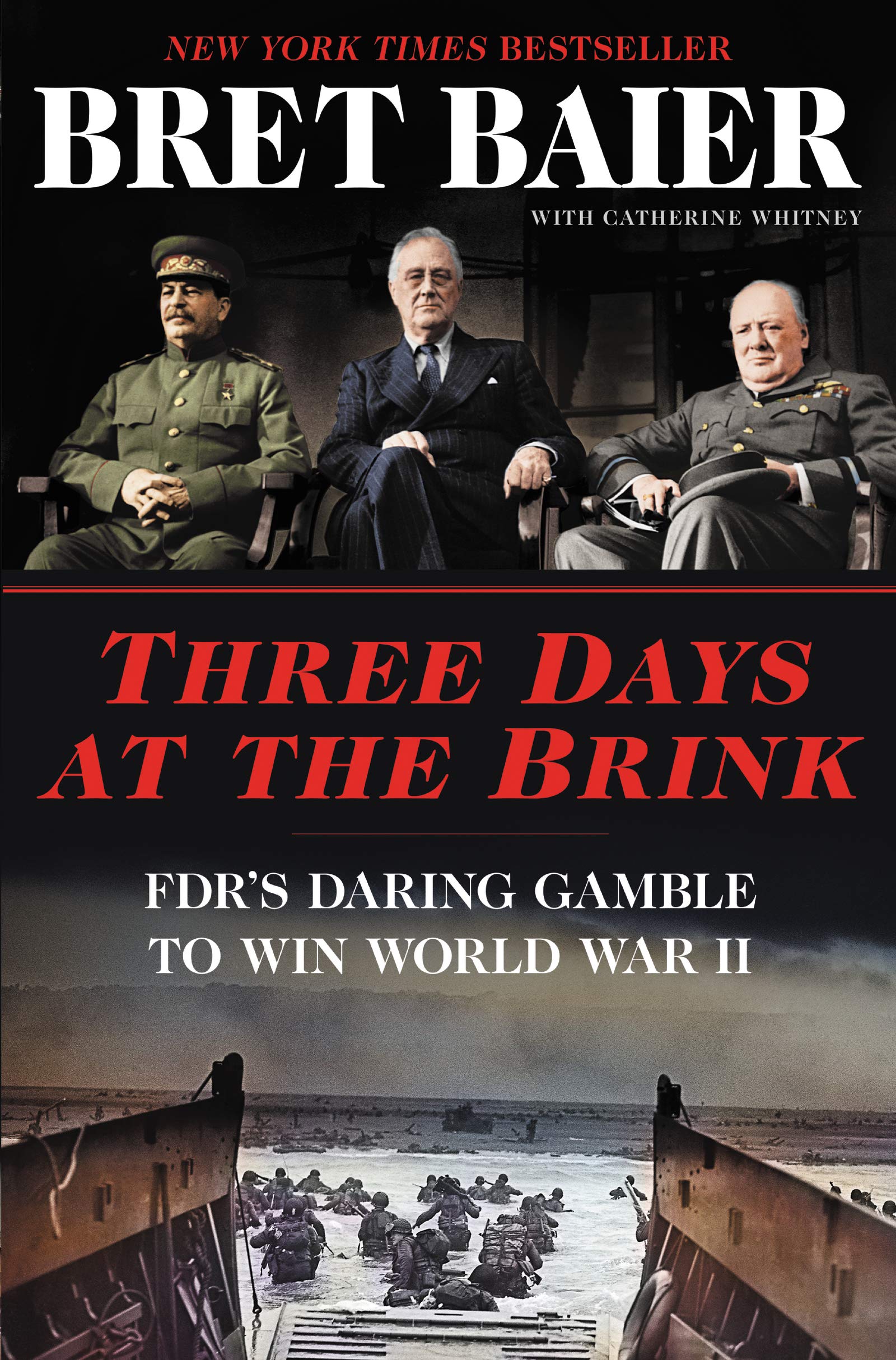 Three Days at the Brink: FDR's Daring Gamble to Win World War II (Three Days Series),Used