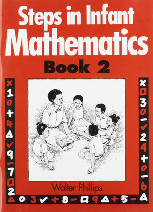 Steps in Infant Mathematics Book 2 (Steps in Infant Mathematics, 2),Used