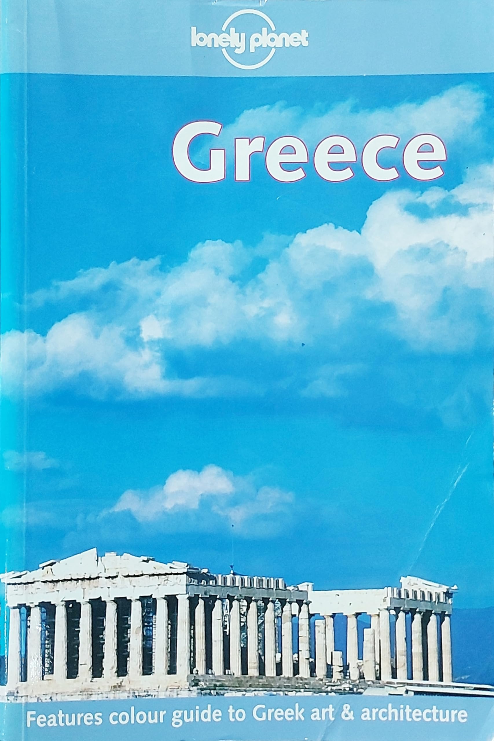 Lonely Planet Greece,Used