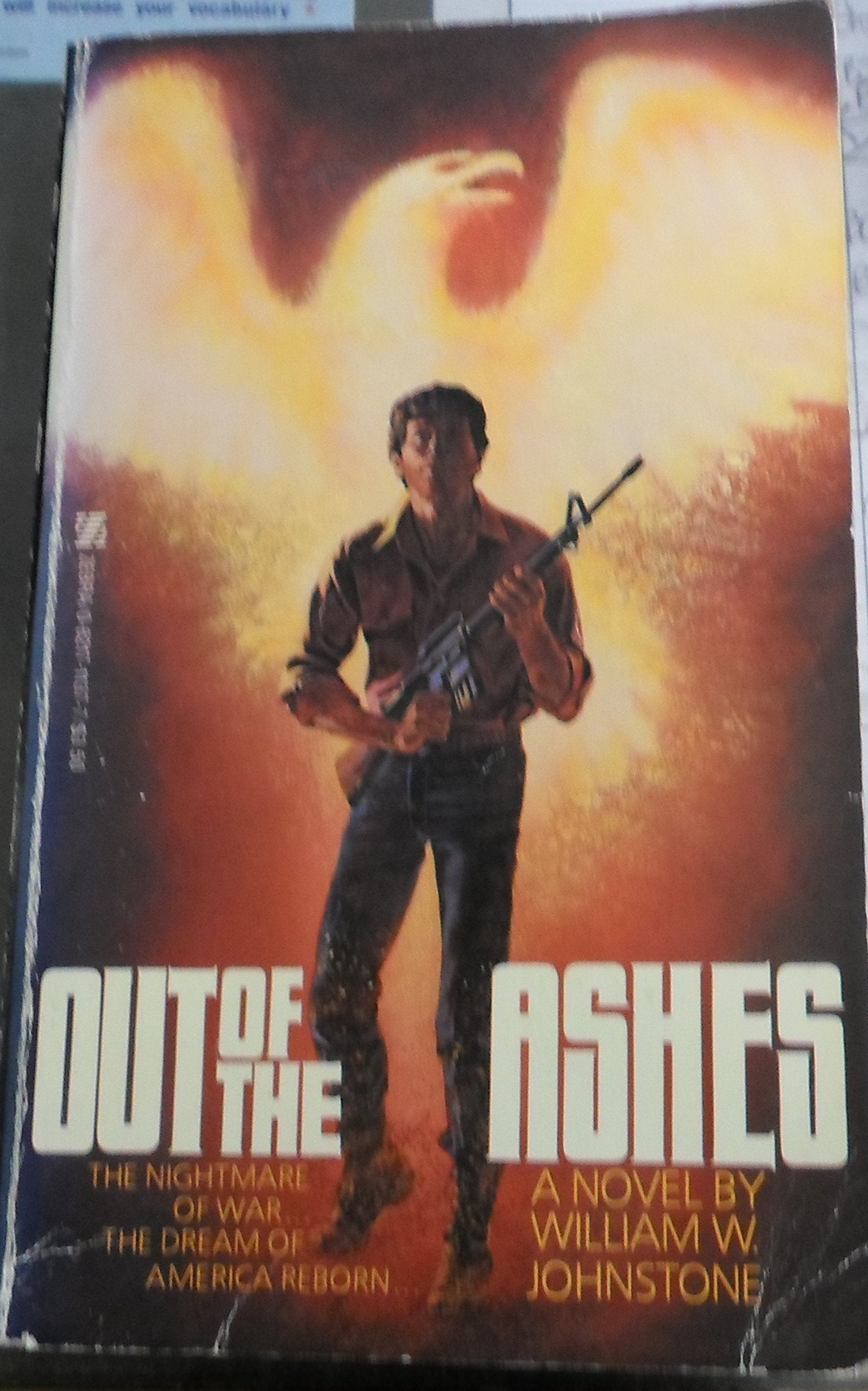 Out of the Ashes (Ashes Series No. 1),Used