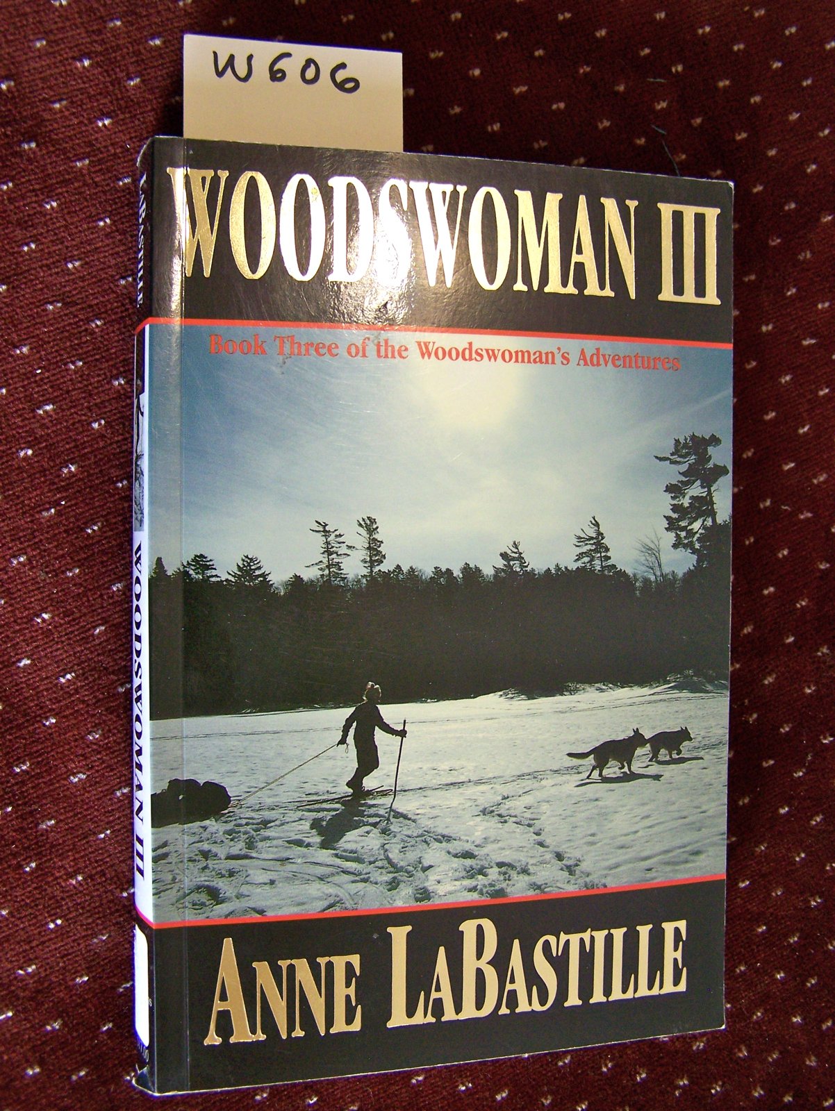Woodswoman III: Book Three of the Woodswoman's Adventures,New