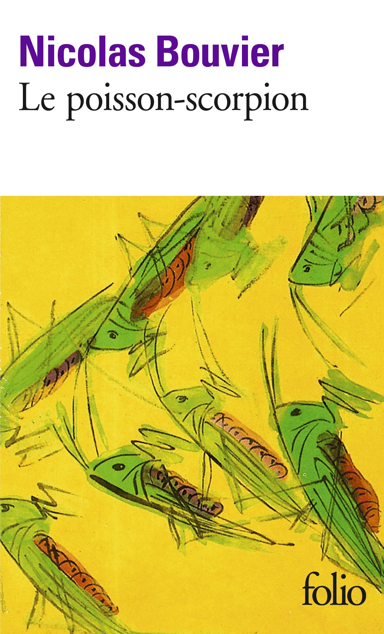 Poisson Scorpion (Folio) (French Edition),Used