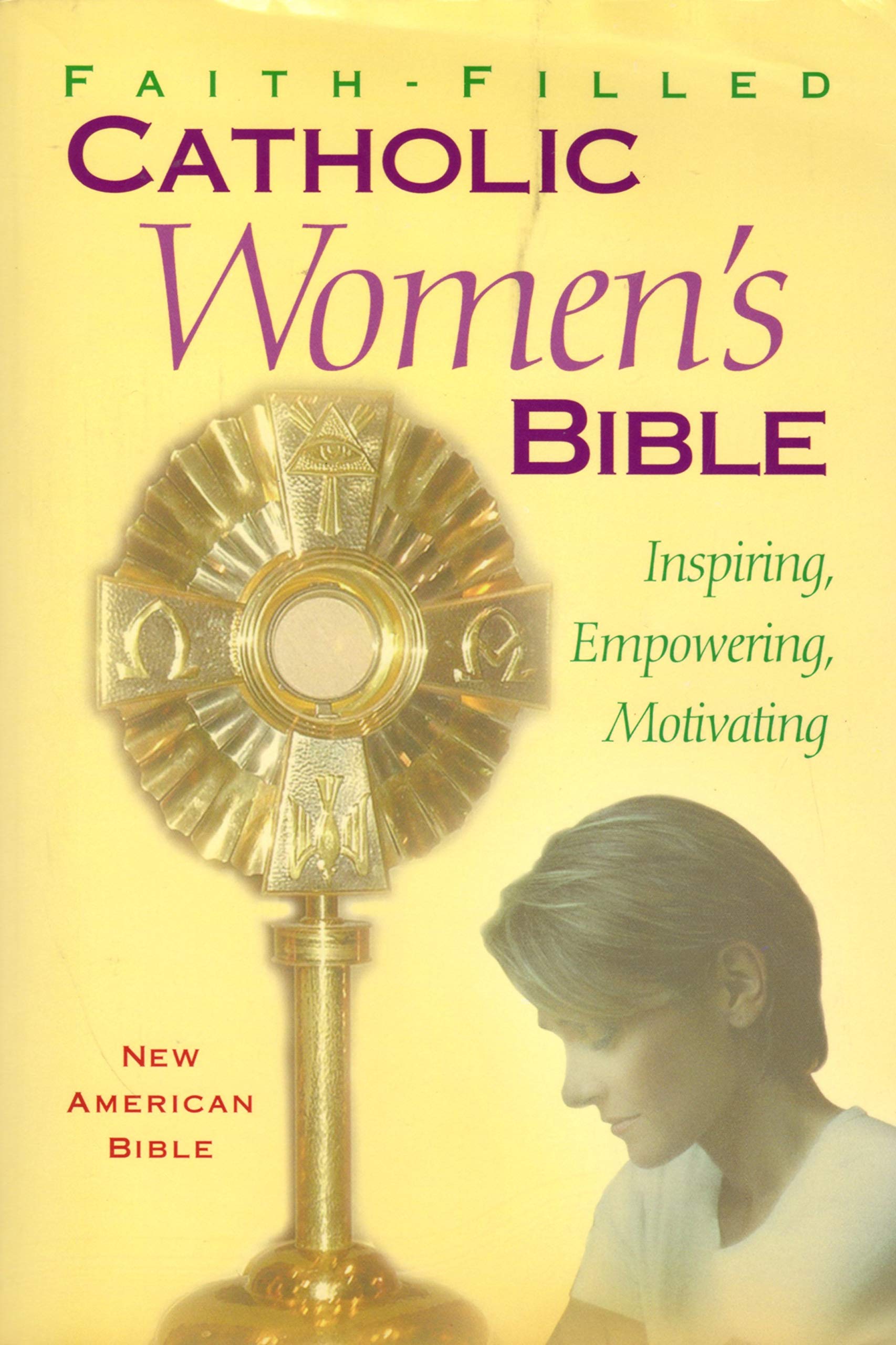 FaithFilled: Catholic Women's Bible,Used