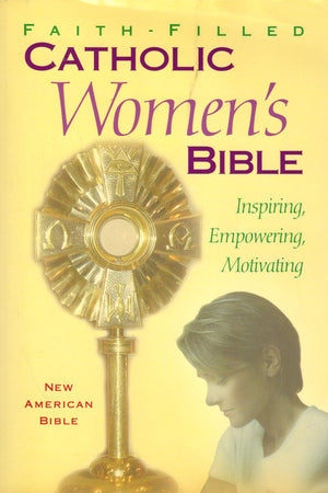 FaithFilled: Catholic Women's Bible,Used