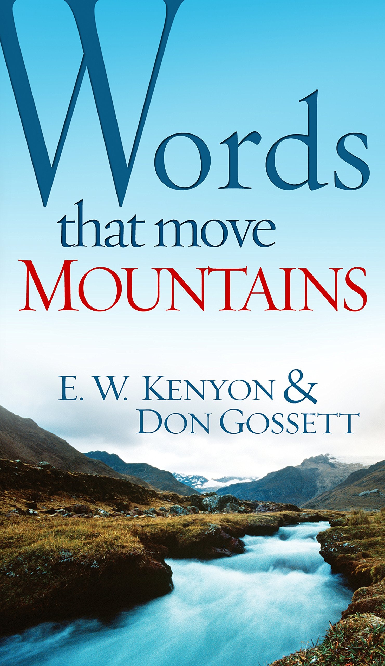 Words That Move Mountains,Used