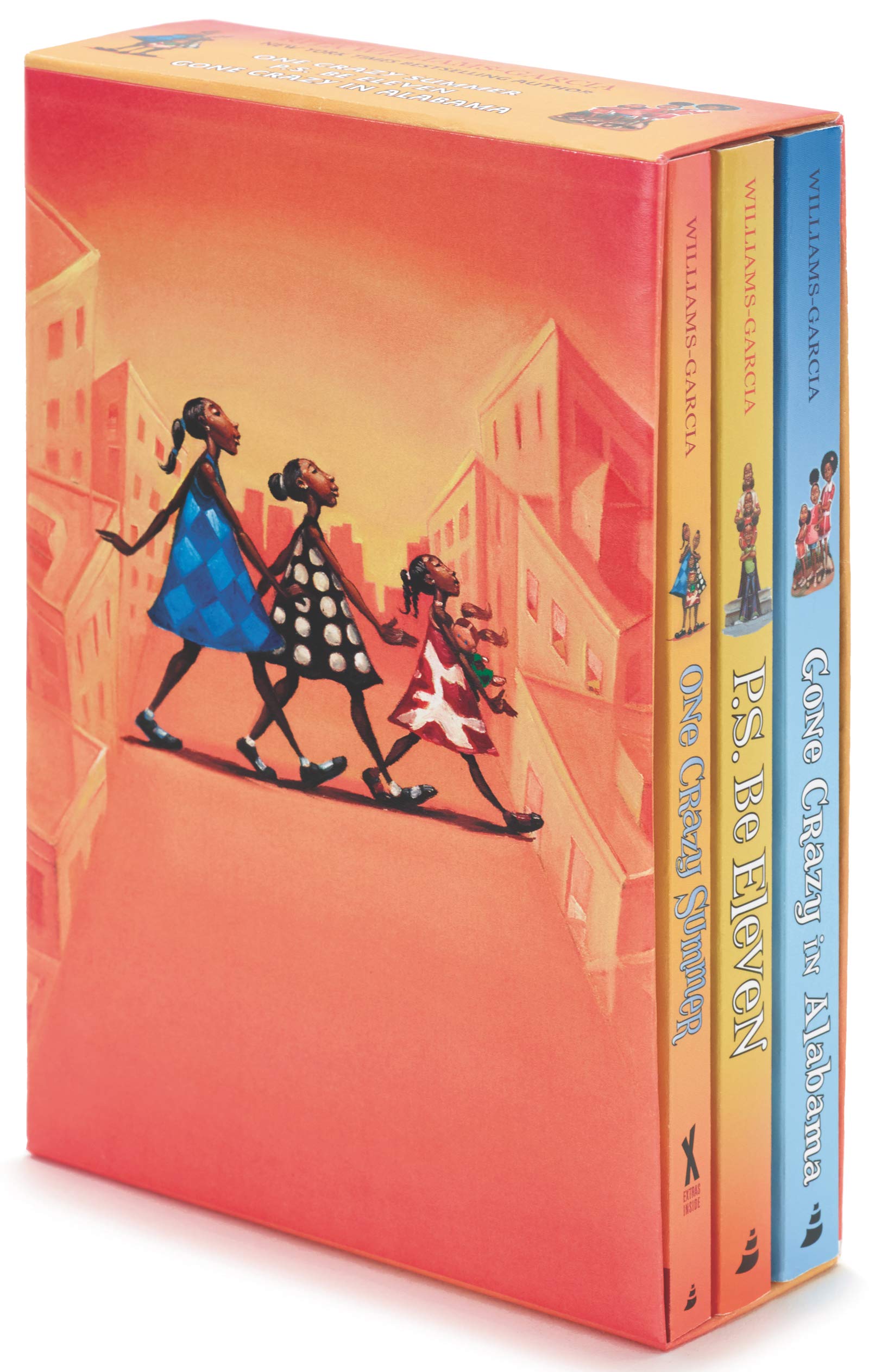 Gaither Sisters Trilogy Box Set: One Crazy Summer, P.S. Be Eleven, Gone Crazy in Alabama,Used