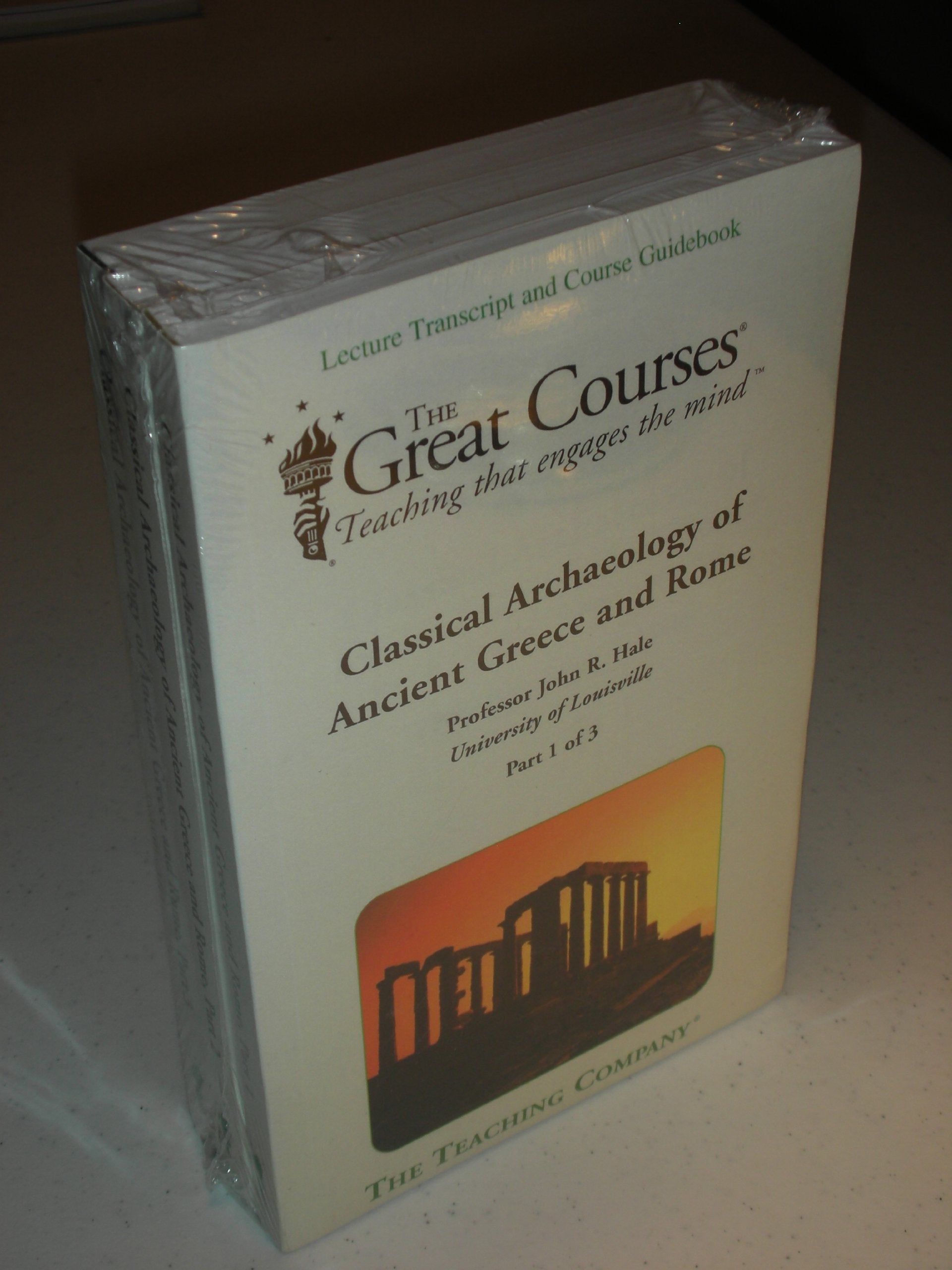 Classical Archaeology of Ancient Greece and Rome (The Great Courses, Classical Archaeology of Ancient Greece and Rome),Used