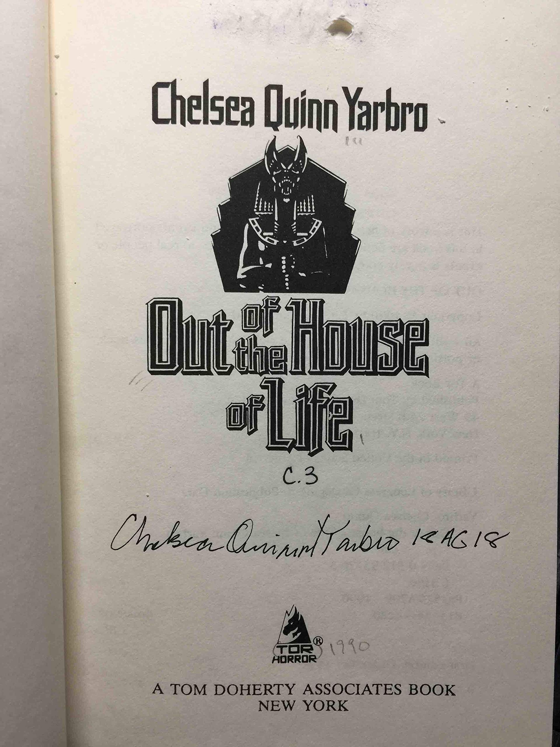 Out of the House of Life,Used