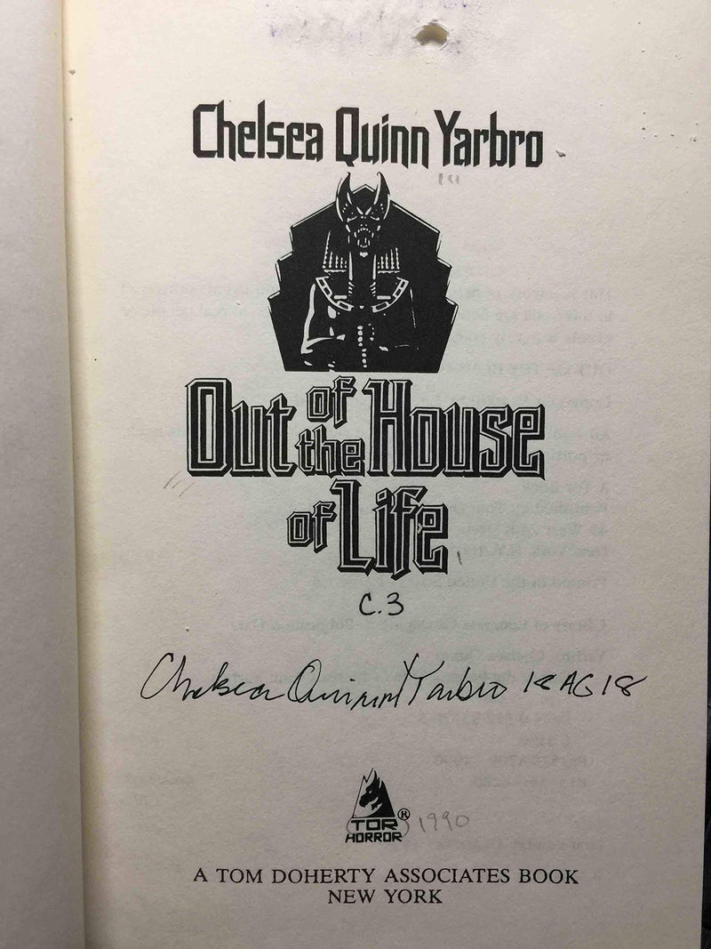 Out of the House of Life,Used