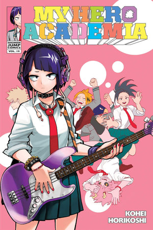 My Hero Academia, Vol. 19 (19),New