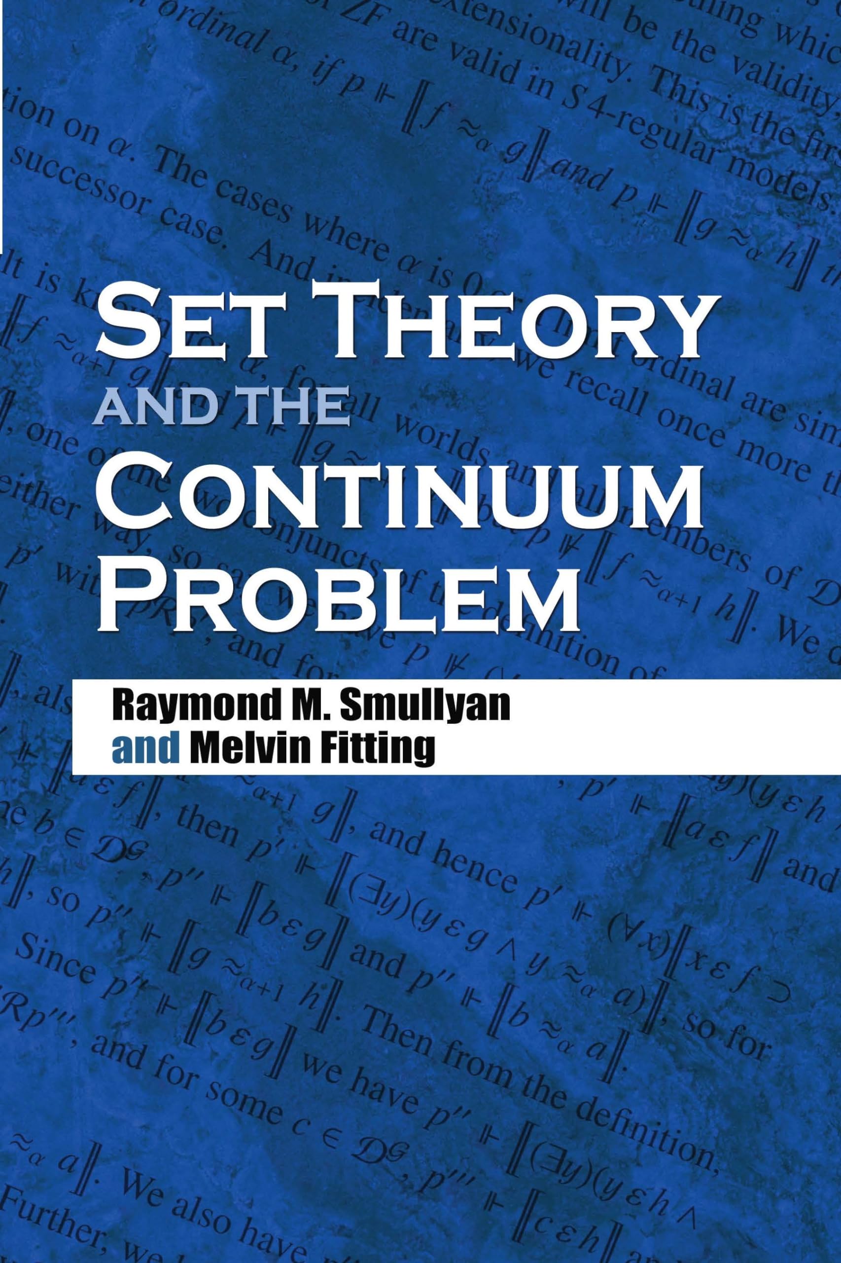 Set Theory And The Continuum Problem (Dover Books On Mathematics),Used