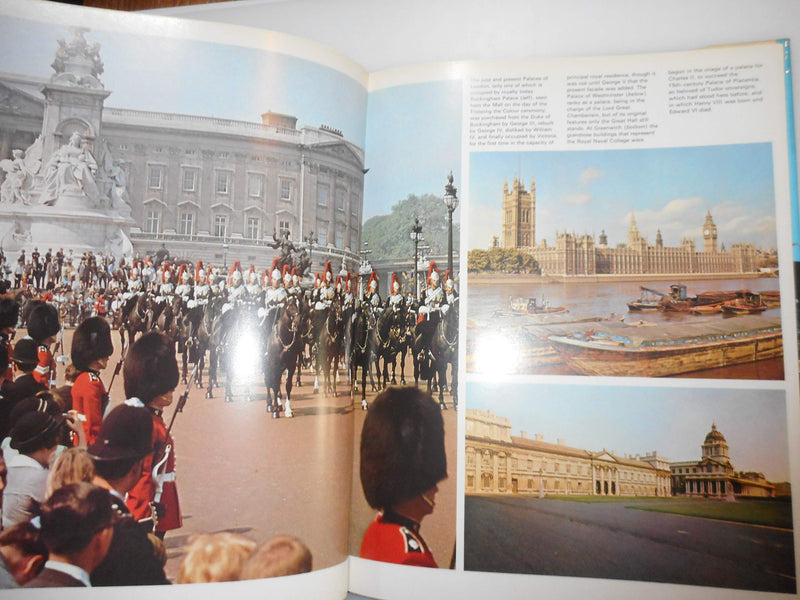 Picture book of Britain in colour,Used