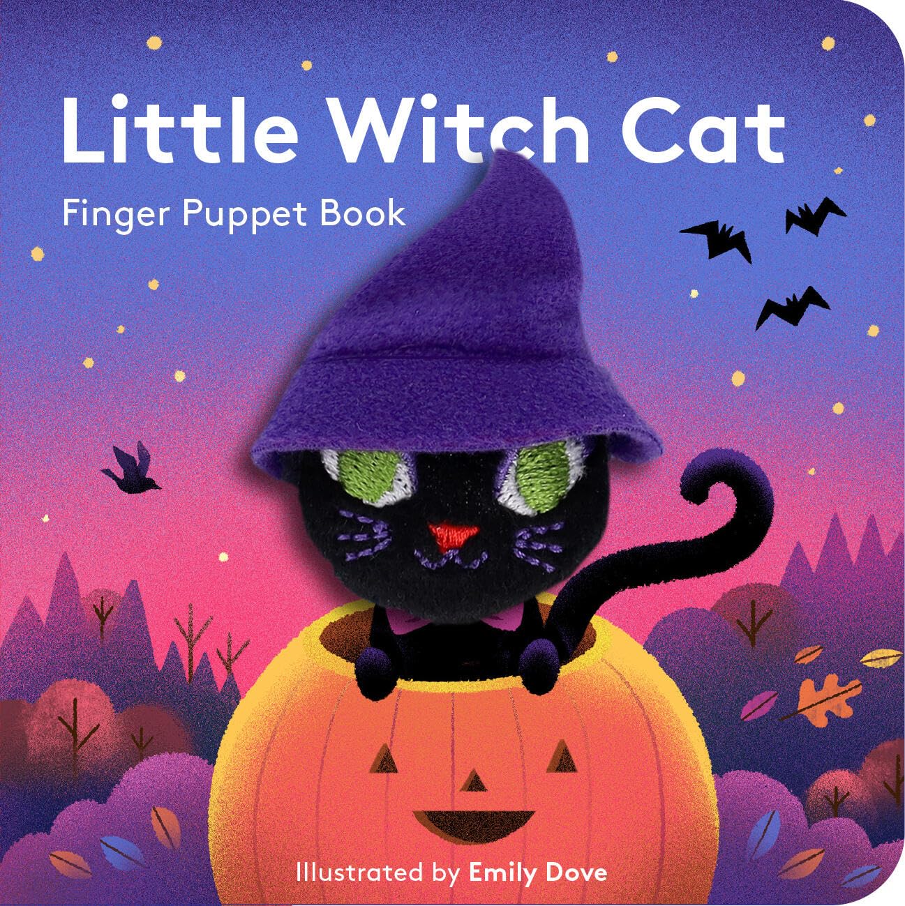 Little Witch Cat: Finger Puppet Book (Little Finger Puppet),New