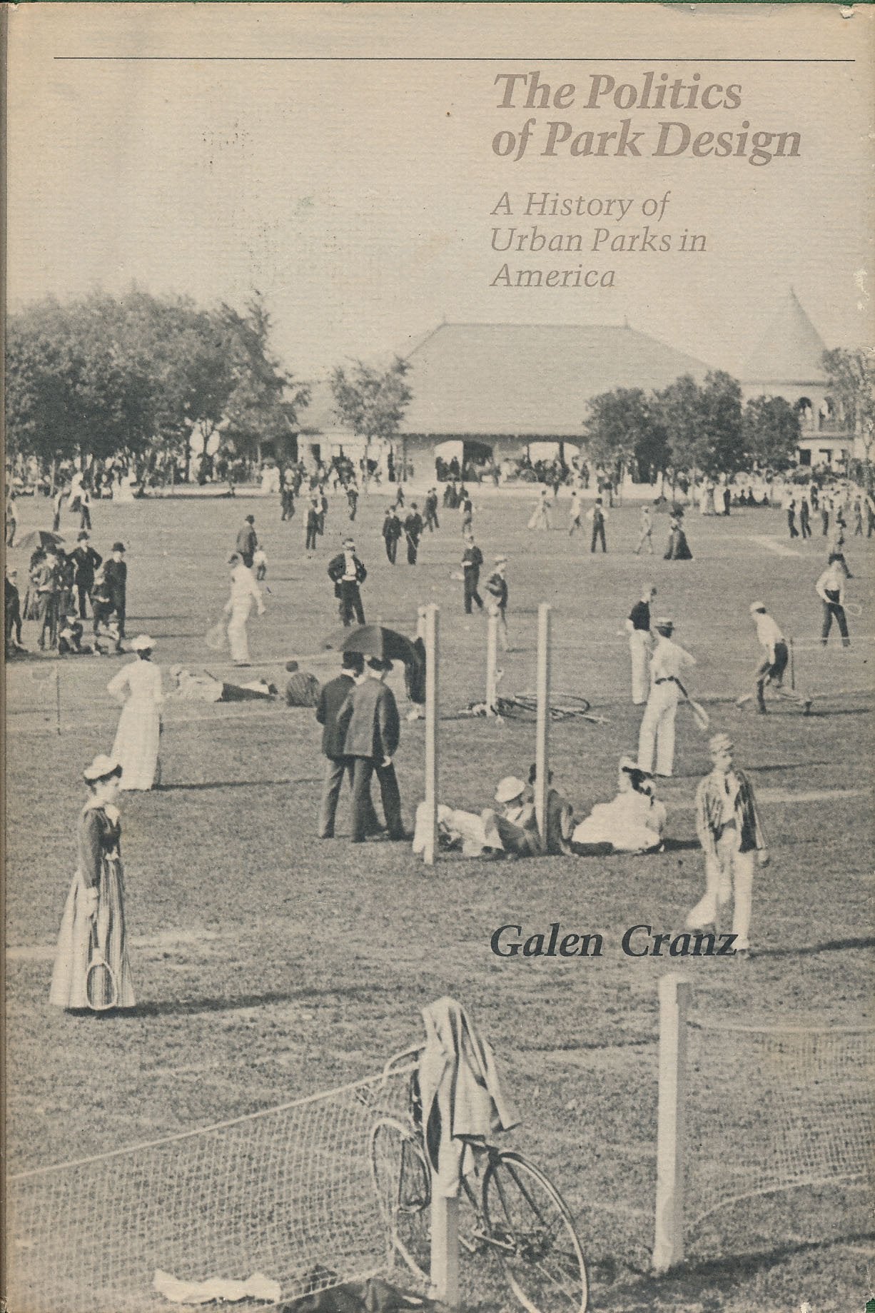 Politics of Park Design,Used