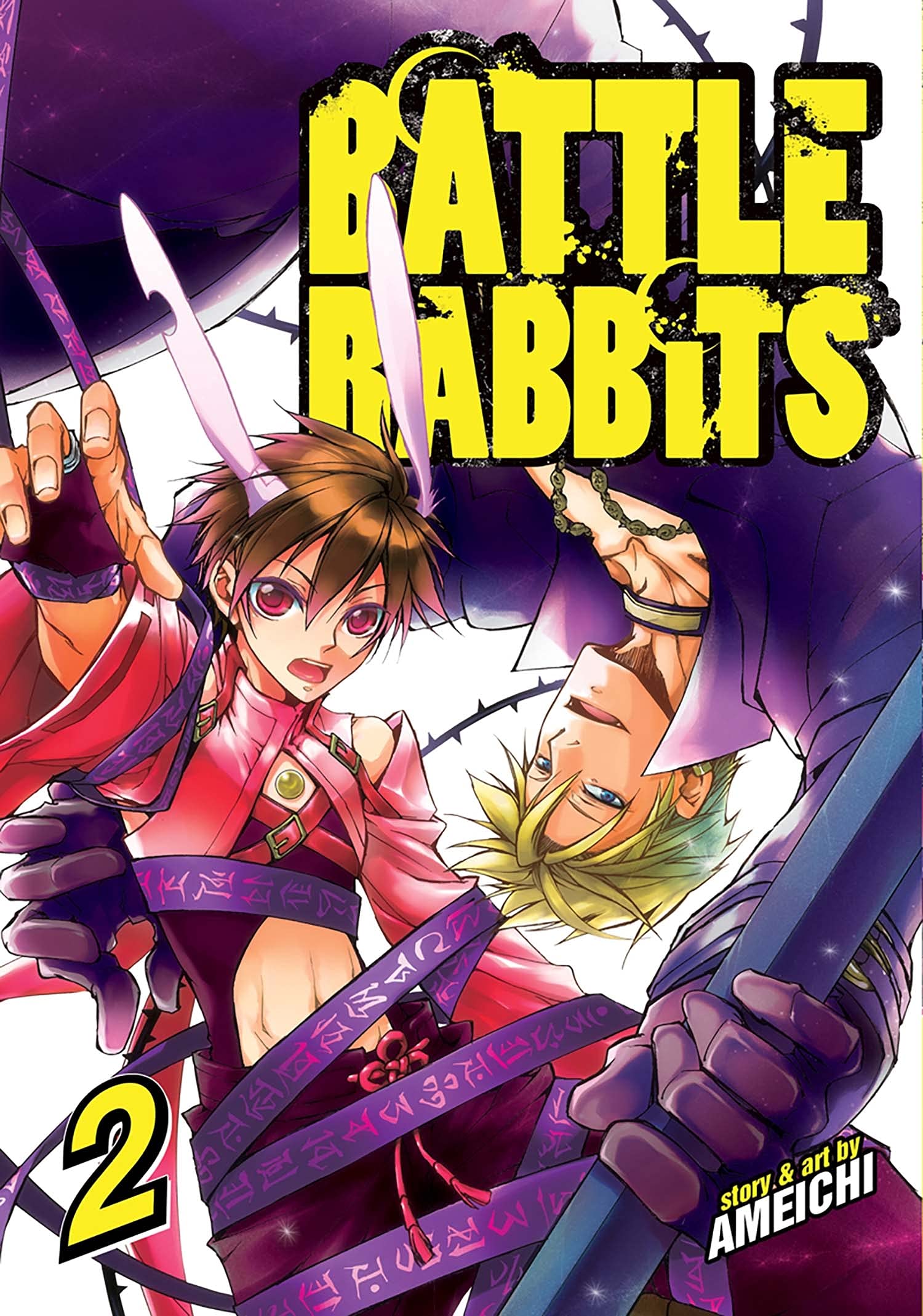 Battle Rabbits Vol. 2,Used