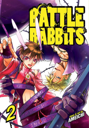 Battle Rabbits Vol. 2,Used