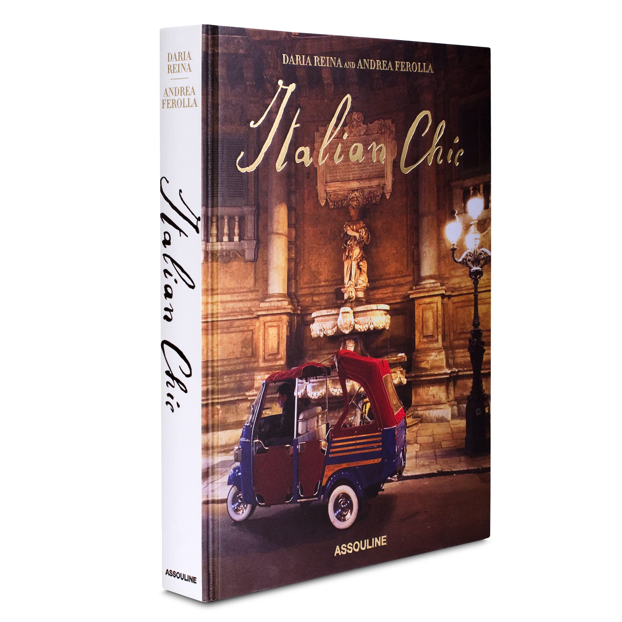 Italian Chic  Assouline Coffee Table Book