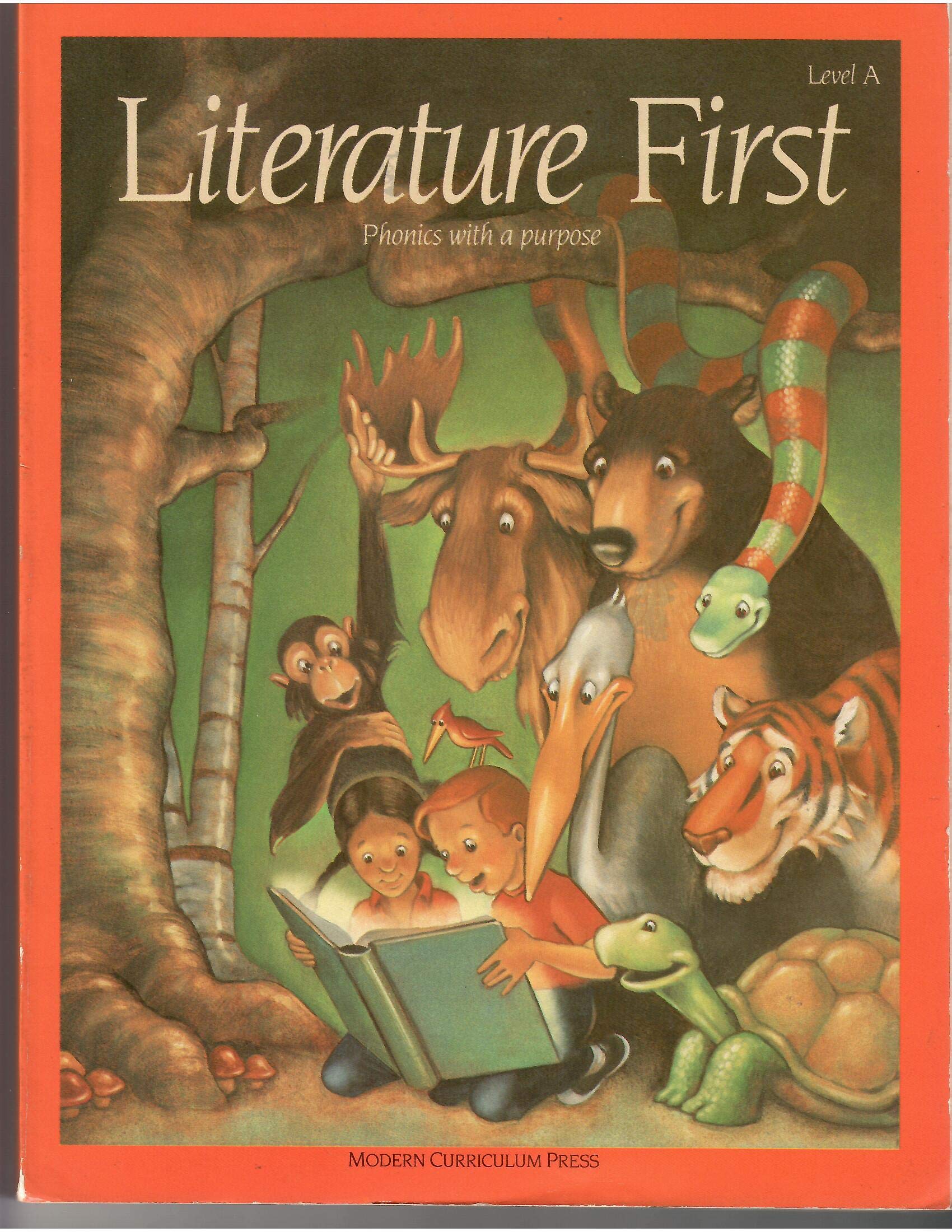 Literature First Phonics with a Purpose Level A,Used