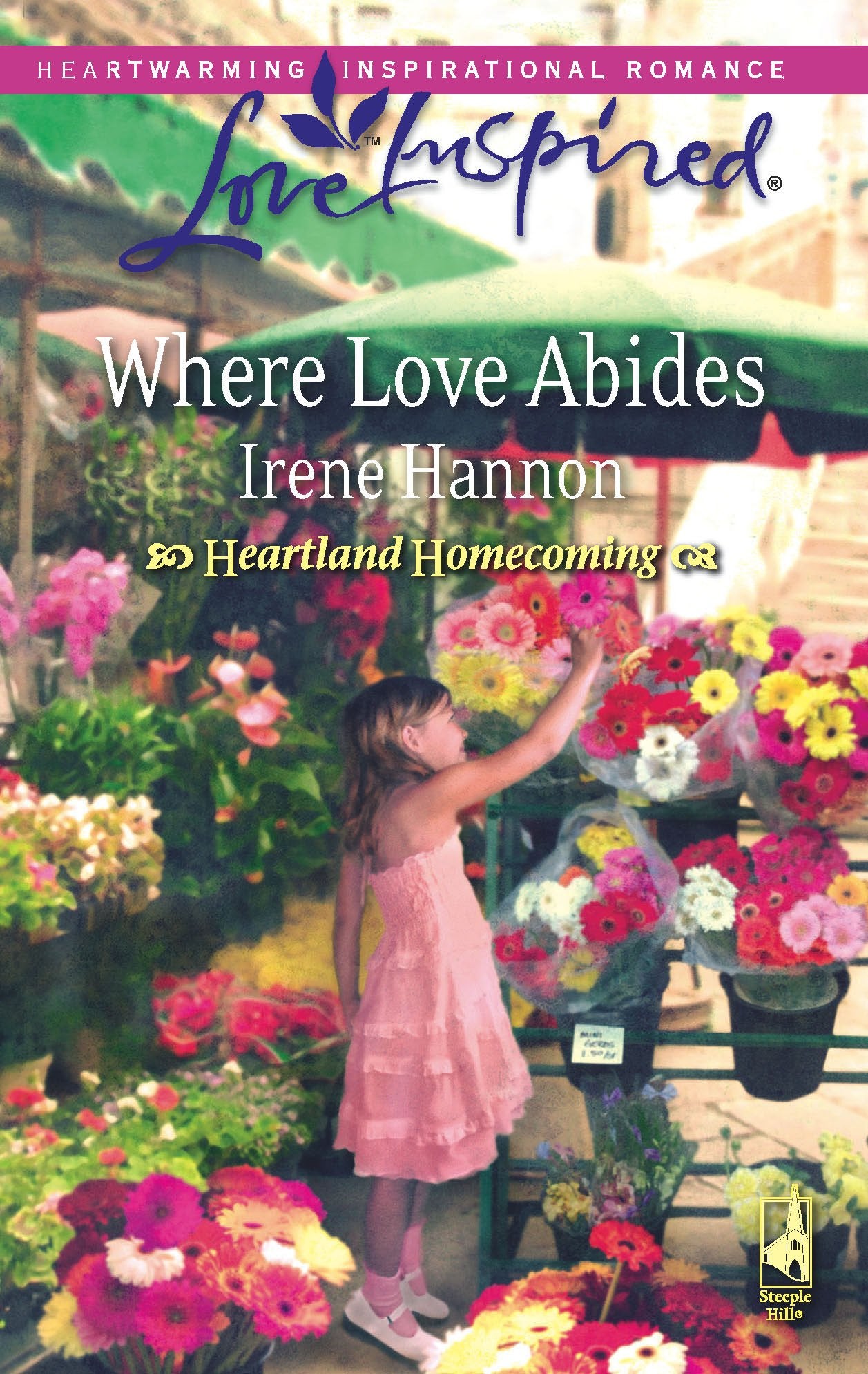 Where Love Abides (Heartland Homecoming, Book 3) (Love Inspired #443),Used