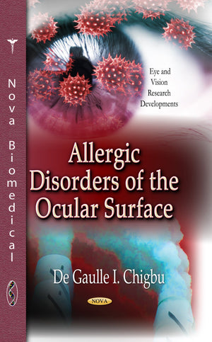 Allergic Disorders of the Ocular Surface (Eye and Vision Research Developments),Used