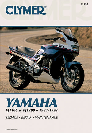 Yamaha FJ1100 & FJ1200 8493,Used