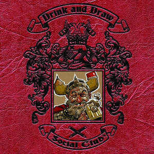 Drink and Draw Social Club Volume 2,Used