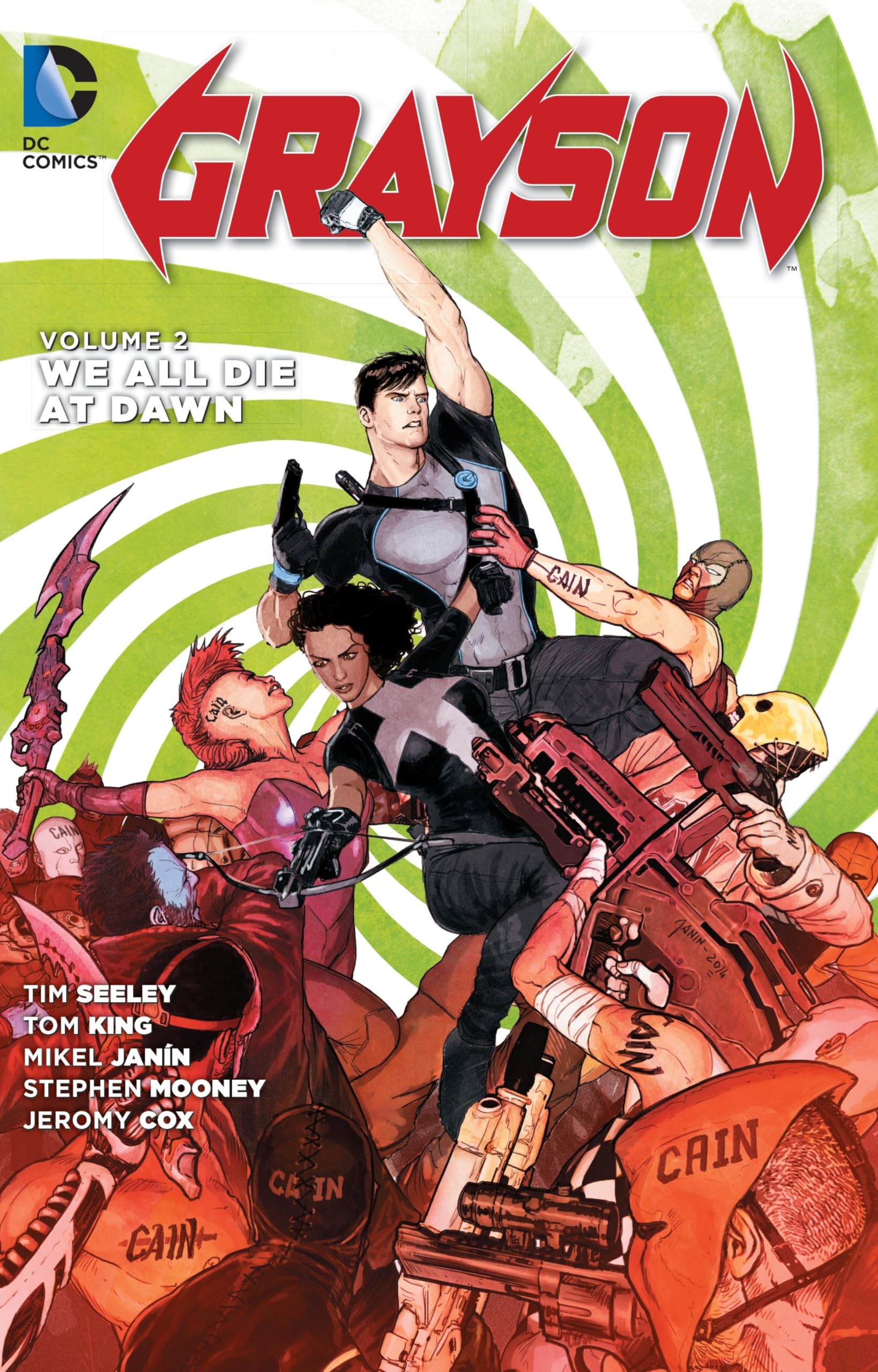Grayson 2: We All Die at Dawn,Used