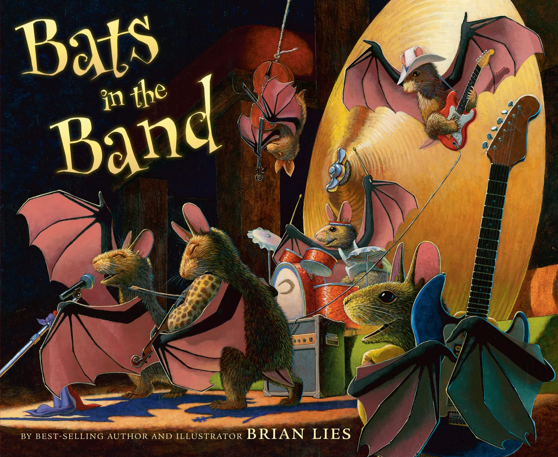 Bats In The Band (A Bat Book)