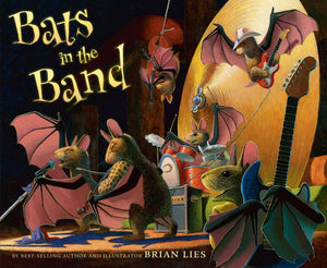 Bats In The Band (A Bat Book)