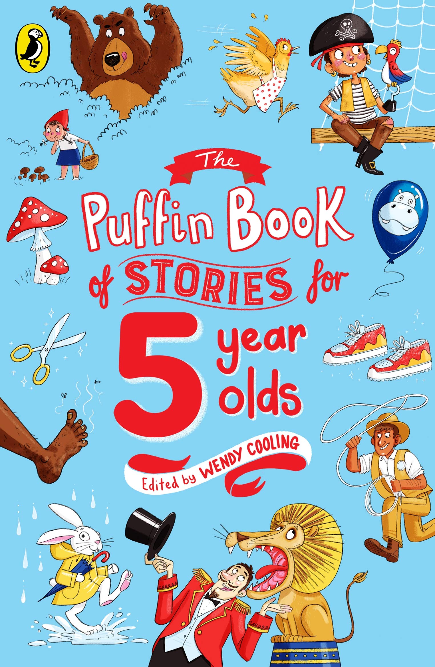 The Puffin Book of Stories for 5 Year Olds,Used