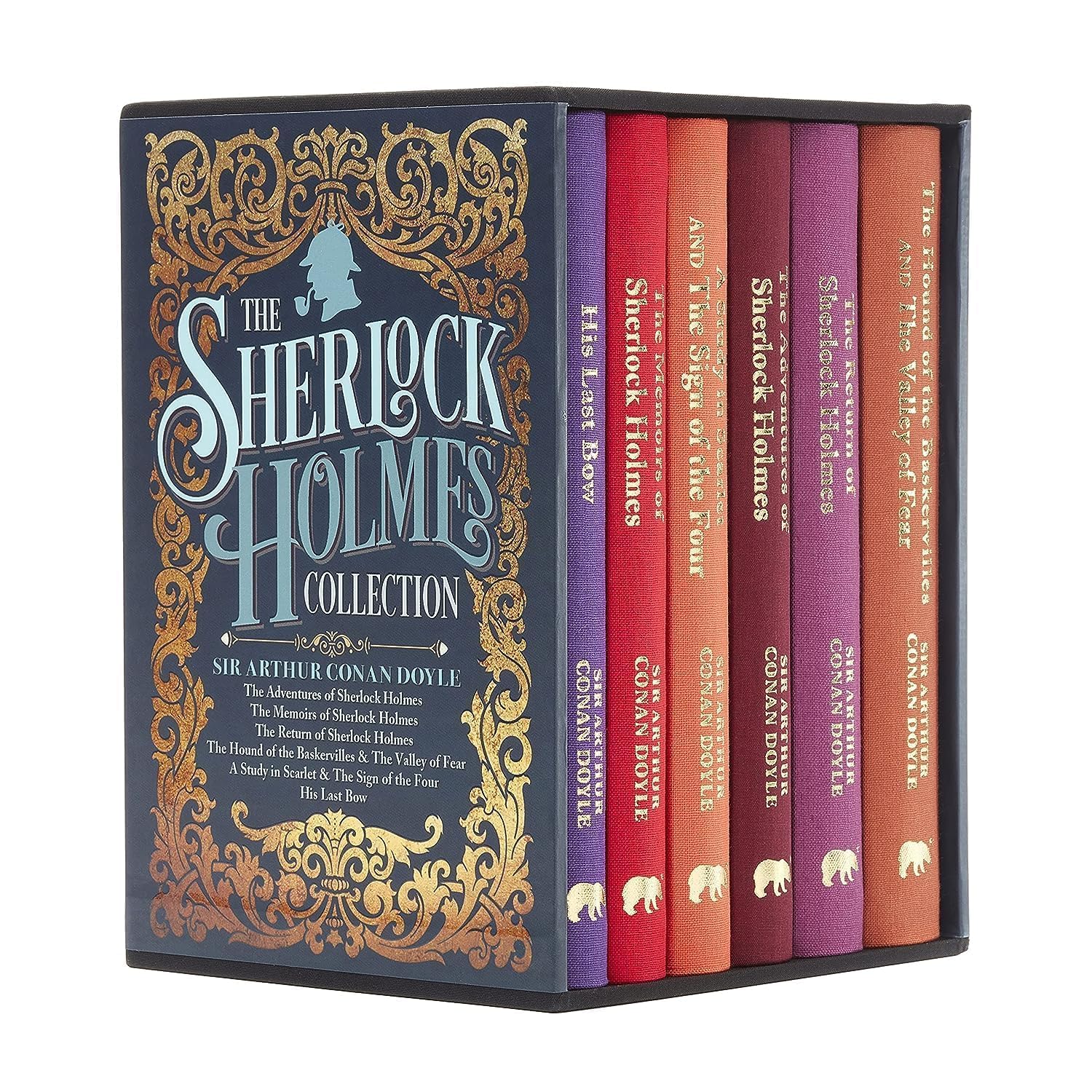 The Sherlock Holmes Collection: Deluxe 6Book Hardcover Boxed Settion (Arcturus Collector's Classics, 2),New