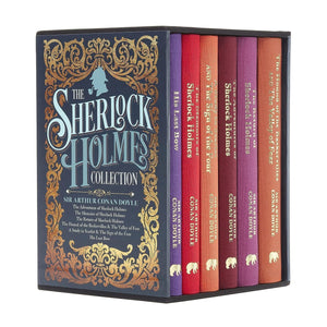 The Sherlock Holmes Collection: Deluxe 6Book Hardcover Boxed Settion (Arcturus Collector's Classics, 2),New
