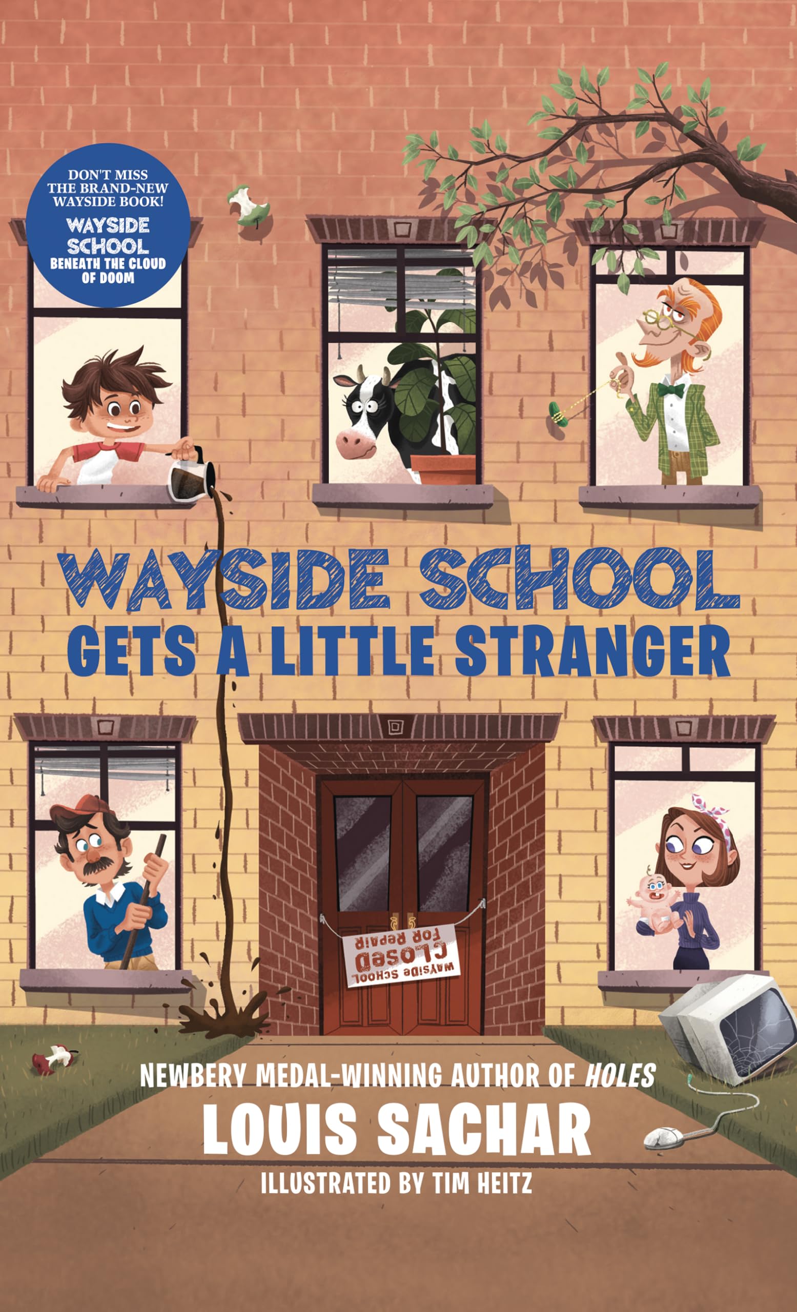 Wayside School Gets a Little Stranger (Wayside School (1)),Used