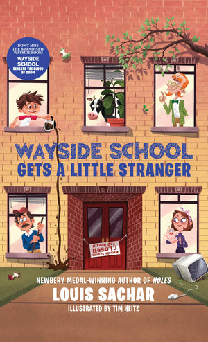 Wayside School Gets a Little Stranger (Wayside School (1)),Used