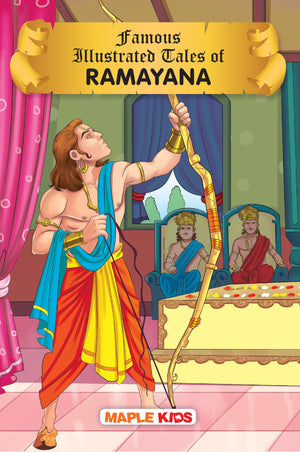 Ramayana For Children  Illustrated Book For Kids  Updated Edition With New Pictures 2022
